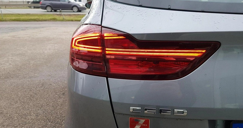 Kia Ceed cena 72900 przebieg: 49755, rok produkcji 2020 z Rymanów małe 379